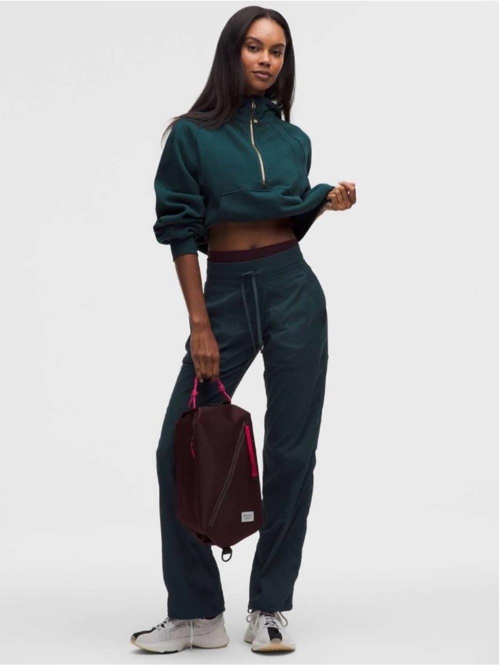 Lululemon Dance Studio Mid-Rise Pant *Regular - Indochine Blue